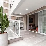 Apartamento Estiloso Com Terraco Privativo - Jardim Paulista