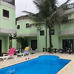 Casa De Villagio Com Piscina- 70 Metros Da Praia