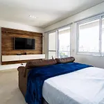 Apartamento Com Wifi Proximo Ao Metro Luz