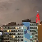Flat De Luxo Centro Sp Com Piscina,Academia,Lavanderia,Garagem E Seguranca 24H