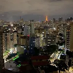 F1604 | Cobertura Frei Caneca | Vista Av. Paulista