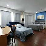 Pratico Flat Em Frente Vila Olimpia Shopping