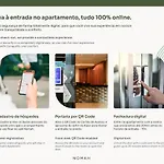 Nomah - Aptos Por Temporada Na Vila Nova Conceicao