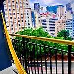 Apartamento Completo Lux Com Piscina Na Cobertura, Republica