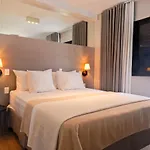 Easy Star - Flat Aconchegante No Hotel Transamerica Bela Cintra - Xa03G