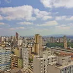Otimo apto c sacada, Centro Historico de Sao Paulo