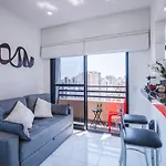 Duplex Em Pinheiros Com Vista Incrivel, Piscina, Ac