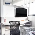 Ap Com Academia E Piscina No Predio, Localizacao Incrivel - Vila Olimpia