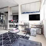 Ap Com Academia E Piscina No Predio, Localizacao Incrivel - Vila Olimpia