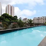 Linda Vista Do Centro De Sao Paulo Com Garagem E Internet 500Mb