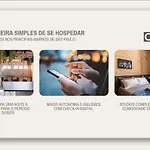 Apto Faria Lima - Pinheiros Com Ar Cond E Wi-Fi