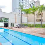 Flat Em Hotel Na Bela Cintra Proximo A Paulista E Consolacao