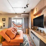 Edificio Setin Republica Downtown - Apto Charmoso Para 4 Pessoas Com Piscina E Academia By Okaeri Home Apartments