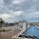 Lindo Loft, Piscina, Estacionamento, Academia, Ar Condicionado, Wi-Fi