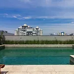 Studio novíssimo com Academia, Piscina no Rooftop, Wifi, Coworking, Próximo a Avenida Paulista