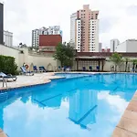 Flat No Estilo! 14 Andar, Ac, Piscina, Academia