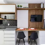 Studio Com Garagem E Lazer No Alto Da Boa Vista