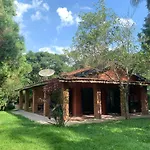 Chacara Casa Do Lago Natureza E Lazer A 1H De Sp!