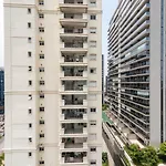 Qy1207 Flat Na Faria Lima Com Vaga De Garagem