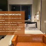 Cama Queen- Loft Super Moderno Na Vila Olimpia