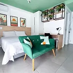 Apartamento Para Renovar As Energias - Cama Queen