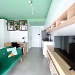Apartamento Para Renovar As Energias - Cama Queen