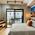 Conforto, Estilo E Vista Panoramica A Passos Da 25 De Marco!