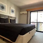 Flat No Hotel Interative Jardins, Melhor Local Em Sp, Varanda, Cozinha Compacta, Estacionamento Gratis