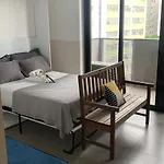 Flat Deluxe Com Varanda E Vista No Jardins - Vn Capote Luxuoso