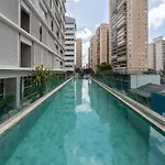 B Homy Brooklin - 10Min Da Estacao Brooklin Jus47A