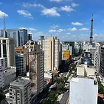 One - Apartamento No Centro De Sao Paulo Proximo Av Paulista E Metro