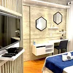 205 Flat/Studio Elegance Jardins- Cozinha Completa