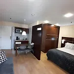 Flat Hotel Rua Americo Brasiliense 2163 Uh1208