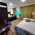 Flat Hotel Rua Americo Brasiliense 2163 Uh1208
