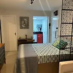 Studio Moderno E Aconchegante Em Perdizes
