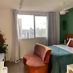 Loft Delicioso Estilo Boho No Bras
