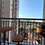 Ponte Laguna, Pq Burle Marx, Apto 1 Dorm E Varanda