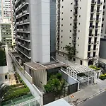 Bela Cintra Flat Service próximo à Santa Casa de Misericórdia de São Paulo e do Hospital 9 de Julho