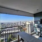 Luxo E Vista Espetacular Para Sao Paulo Com Piscina Academia E Sauna