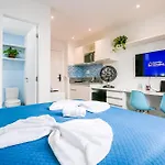 Santorini Studio No Bras Com Piscina/Metro Bras
