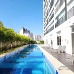 Flat Grande Em Condominio De Luxo - Centro De Sao Paulo