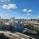 Flat Grande Em Condominio De Luxo - Centro De Sao Paulo
