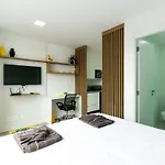 Sofisticado Studio No Bras Com Piscina/Metro Bras