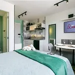 Maravilhoso Studio No Bras Com Piscina/Metro Bras