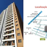 Apartamento Completo Business Comfort Home Office,Ar Condicionado Quente E Frio, Estacao De Trabalho, 7 Min Do Consulado Americano, Wifi 500Mb