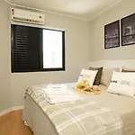 Flat Jardim Paulista II - Sp - Proximo Da Av Paulista E Ao Lado Do Shopping Pamplona