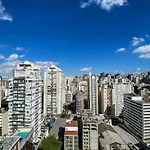 Piscina No Terraco, Sala E Quarto Na Bela Cintra Proximo A Paulista