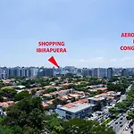 Studio Moderno Com Piscina E Academia Completa Na Cobertura Excelente Espaco De Coworking Proximo Ao Aeroporto De Congonhas E Sp Expo