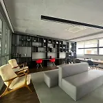 Studio Charmoso E Pratico Na Oscar Freire-Reboucas