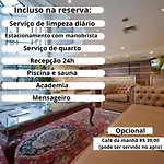 Ninety Hotel - Flat Premium - Alameda Lorena - Jardins